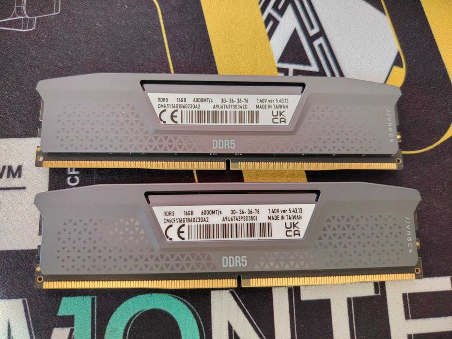 Рам памет Corsair Vengeance 32GB (2x16GB) DDR5 6000MHZ CL30