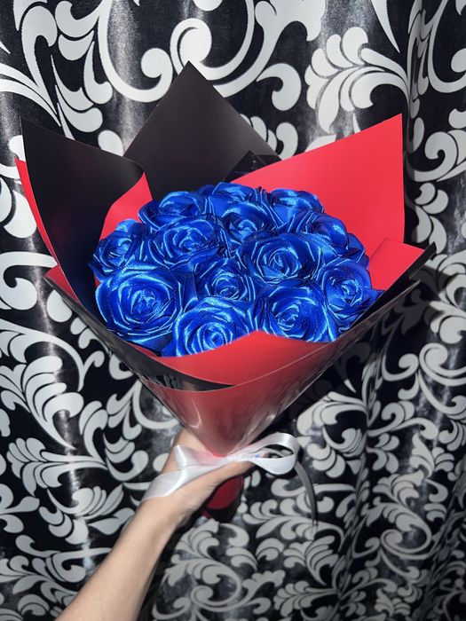 Цветы ручной работы