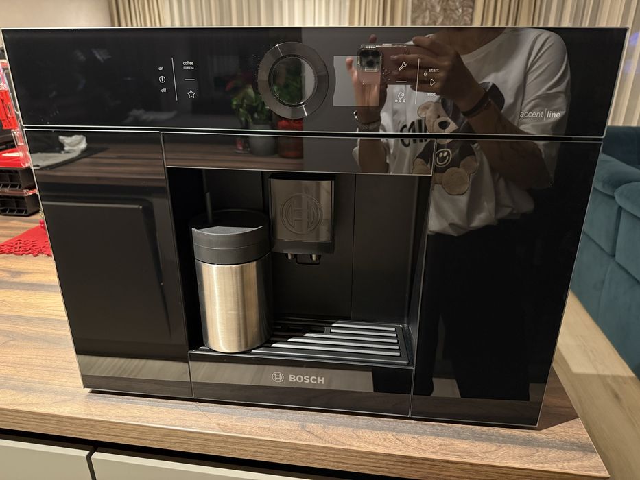 Кафеавтомат Bosch за вграждане