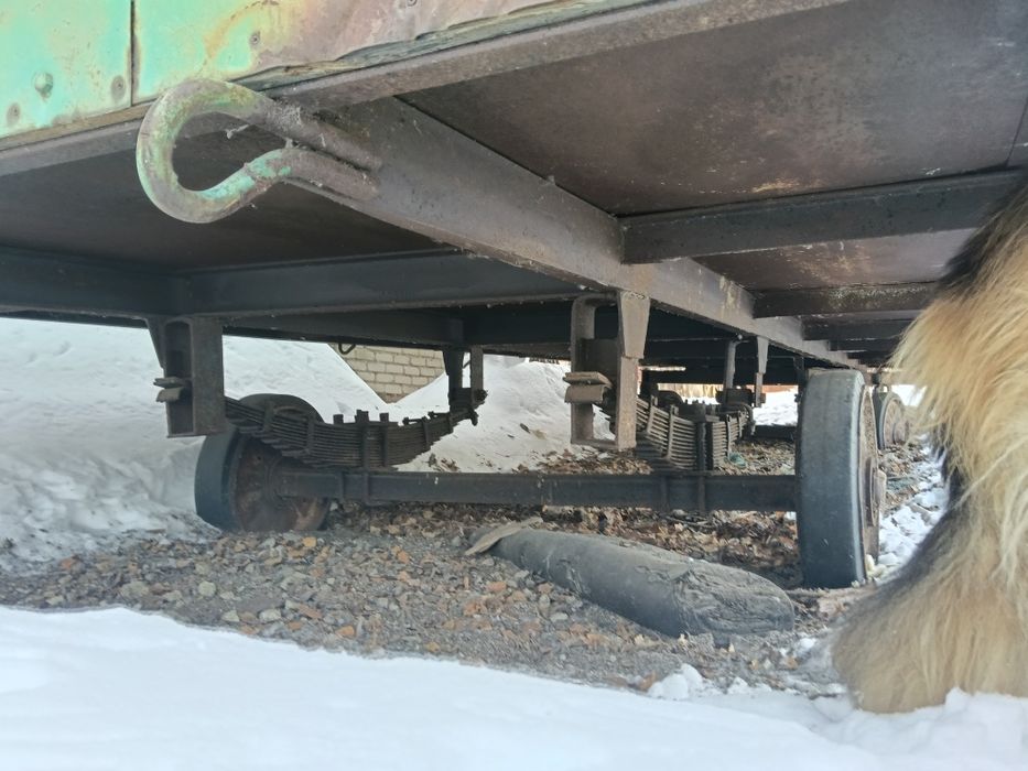 Продам вагончик на колесах