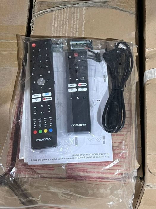 MOONX 50 TV 4K UHD smart TV