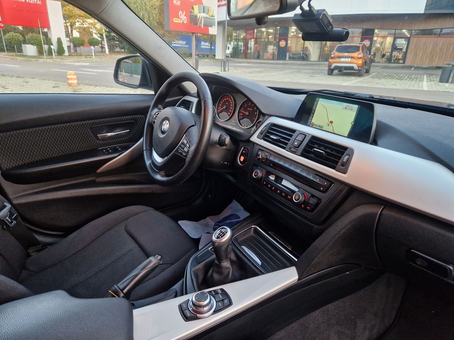 BMW F30 316i • Facelift • 2014 Euro 6  / Benzina / 135Cp  / Garanție 1An  / Vânzare in Rate /  Avans 0