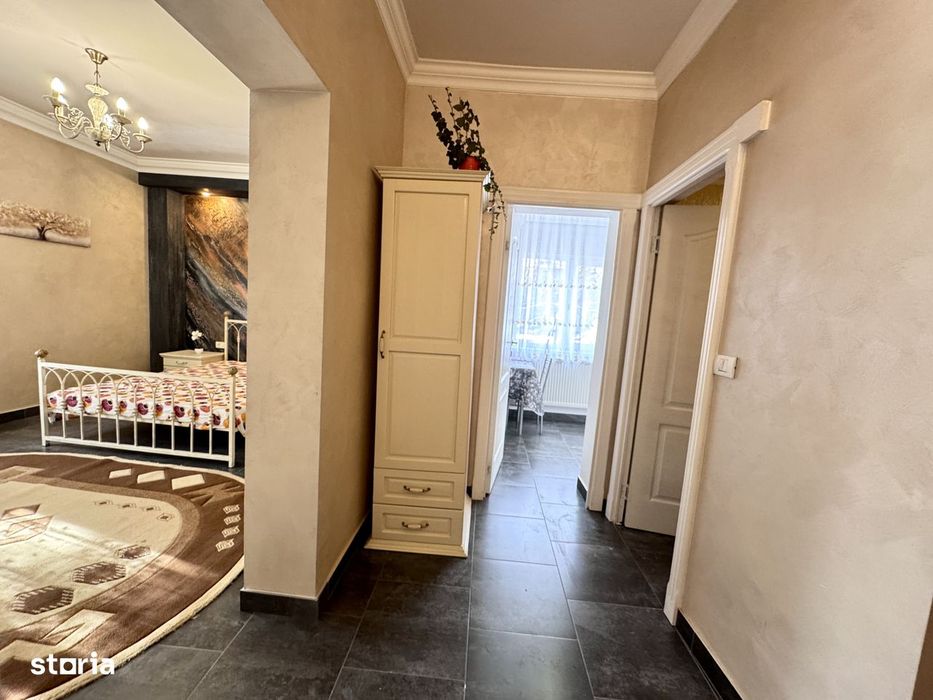 Apartament 1 Cameră, modern renovat & Mobilat, etaj 1, CENTRU - Parc