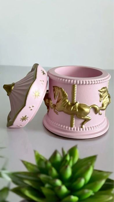 Gipsdan yasalgan dekorlar va aroma shamlar