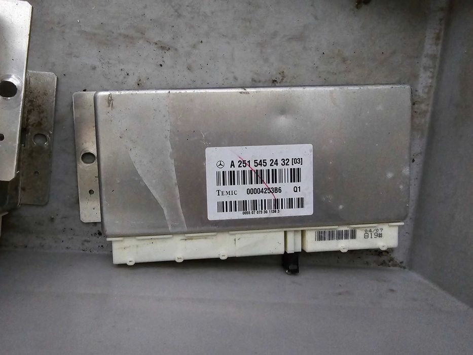 Modul suspensie perne airmatic A2515452432 Mercedes W164 GL ML280 ML32