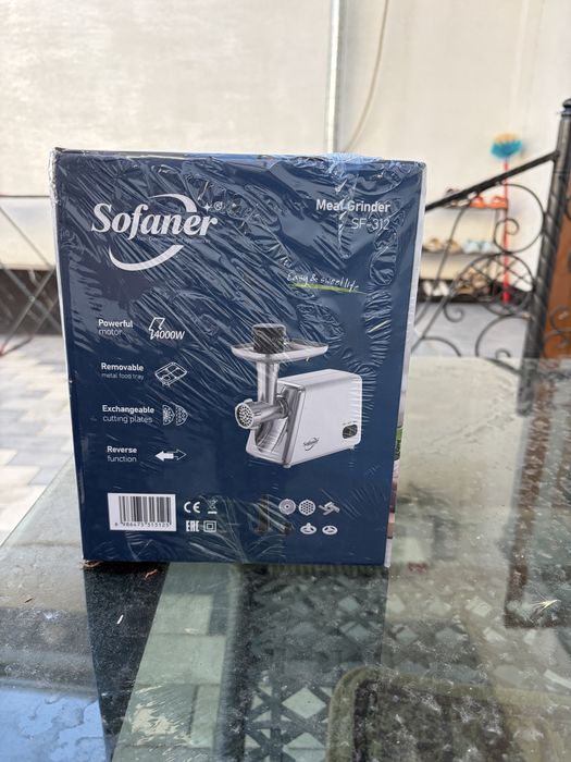 Продам электромясорубку Sofiner