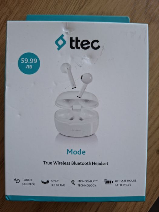 Слушалки ttec Mode
