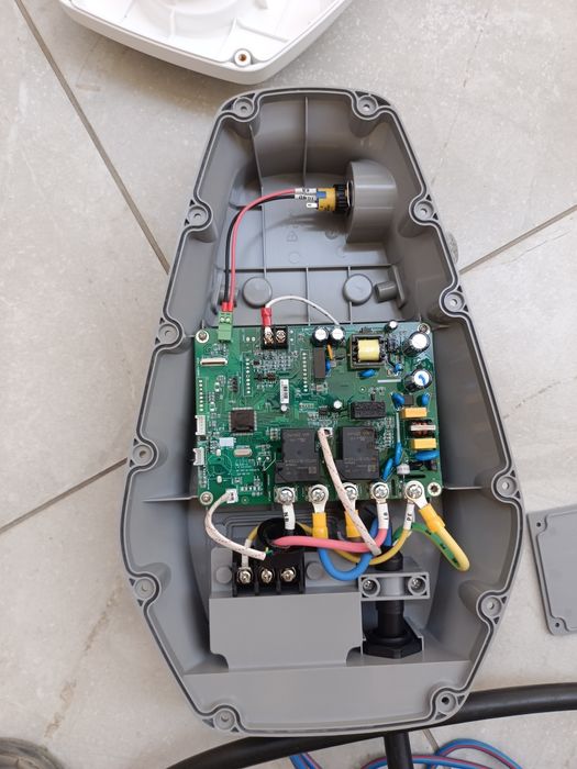 Установка зарядка, найти неисправности.