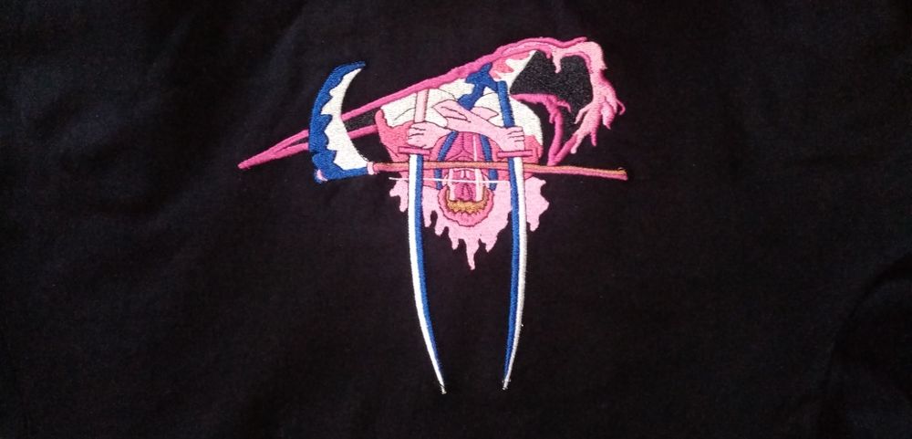 Футболка найк с принтом