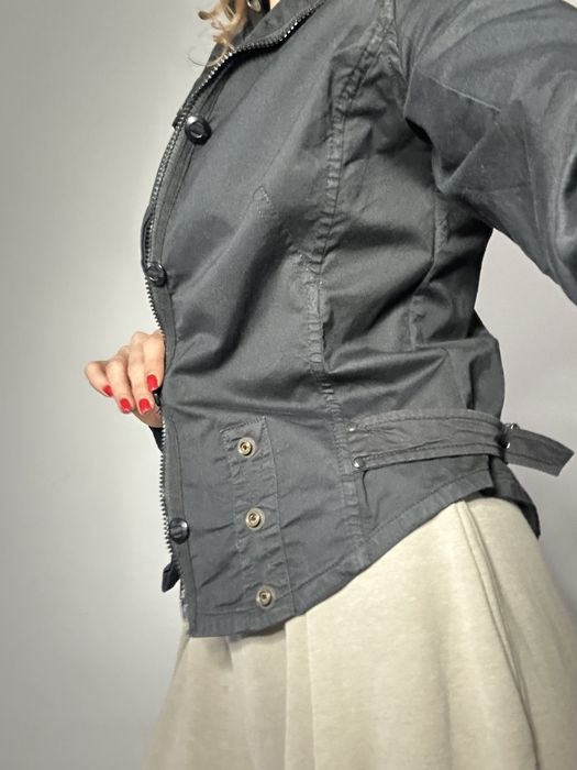 Jachetă M fermoar si capse