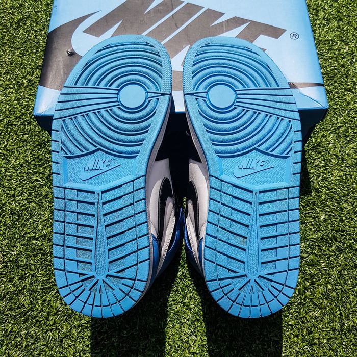 Nike Air Jordan 1 UNC Toe