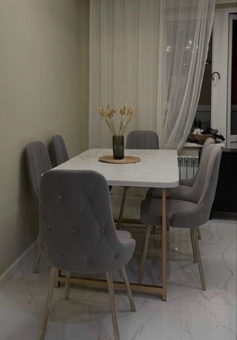 Стол стулья для кухни