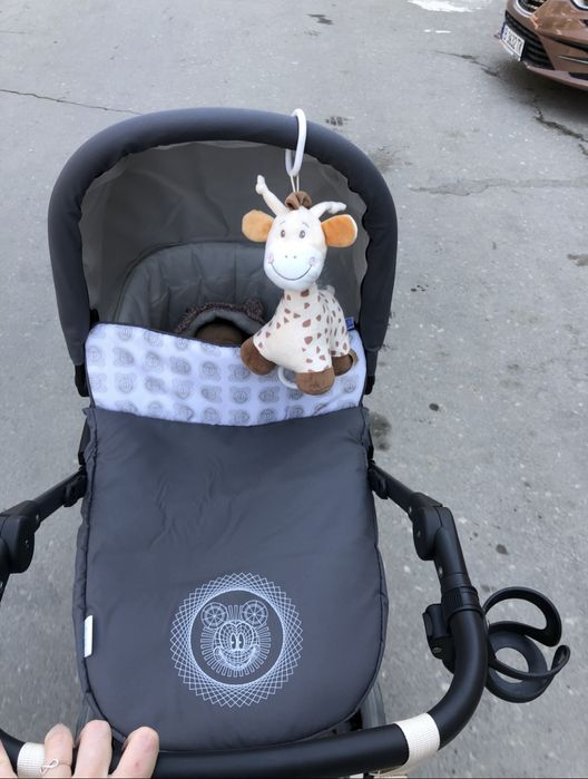 Бебешка количка Hauck Rapid 4 X Plus Trioset Mickey Cool Vibes