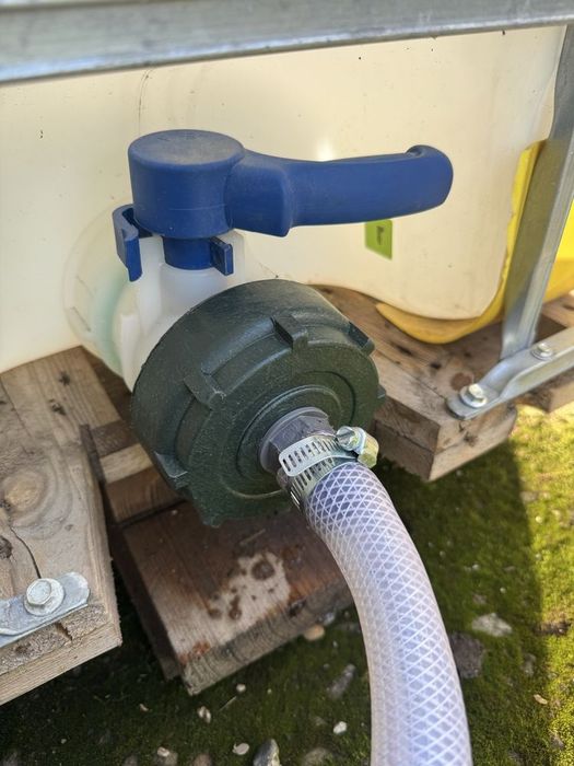 Reductie,  bazin IBC 1000 L(capac mare,  conține garnitură etansare)