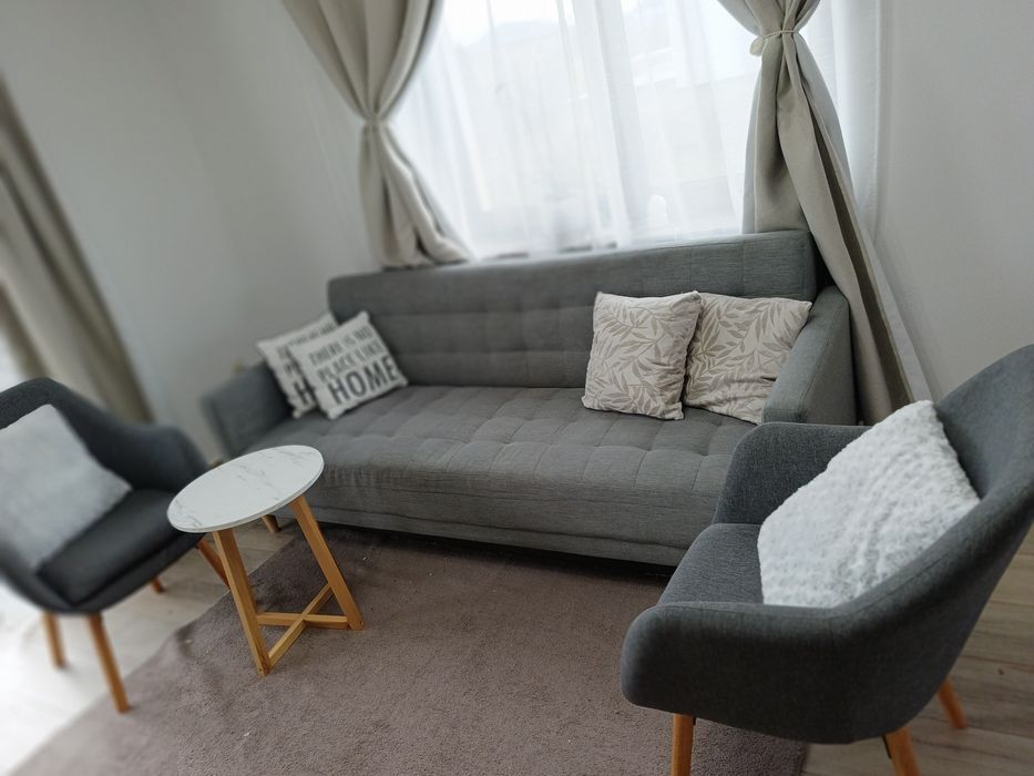 Canapea extensibila  Jysk+2fotoli