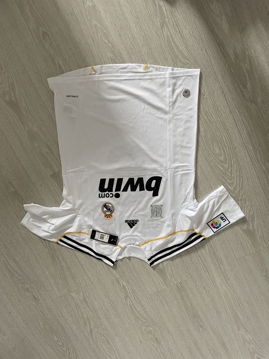 Tricou fotbal Real Madrid 2009 - Ronaldo Home La liga