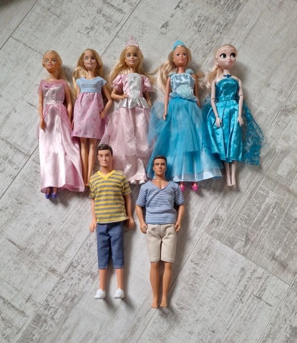 Lot papusele barbie