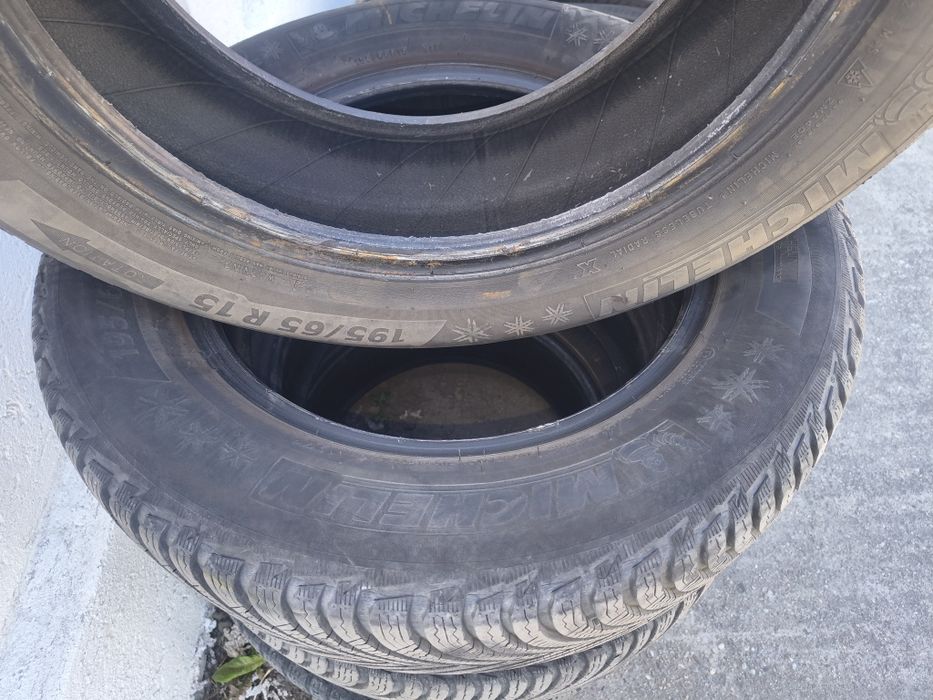 cauciucuri Michelin r15