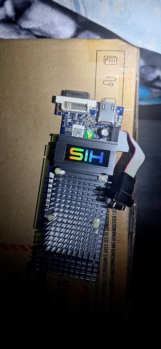 Placă video HIS Radeon HD 4350