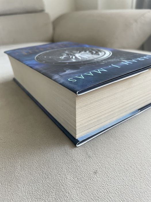 Turnul zorilor sarah j maas tronul de clestar volumul 6 + supracoperta