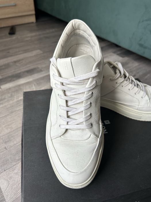Sneakers Hinson alb