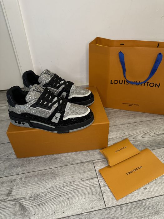 IN STOC | Adidasi Louis Vuitton Trainer Diamond Premium