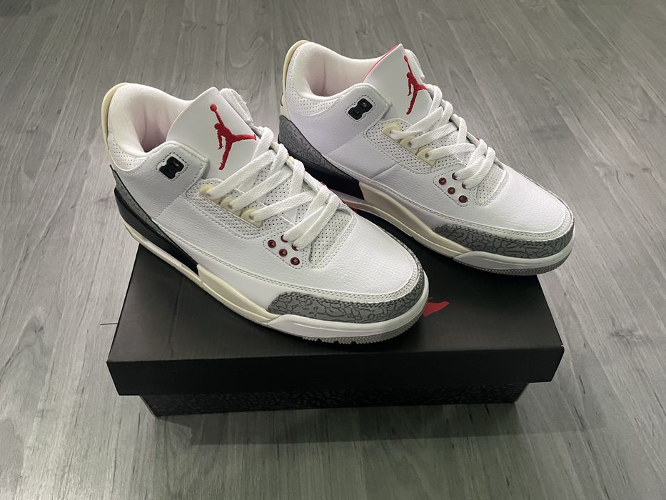 Nike Air Jordan 3 White Cement