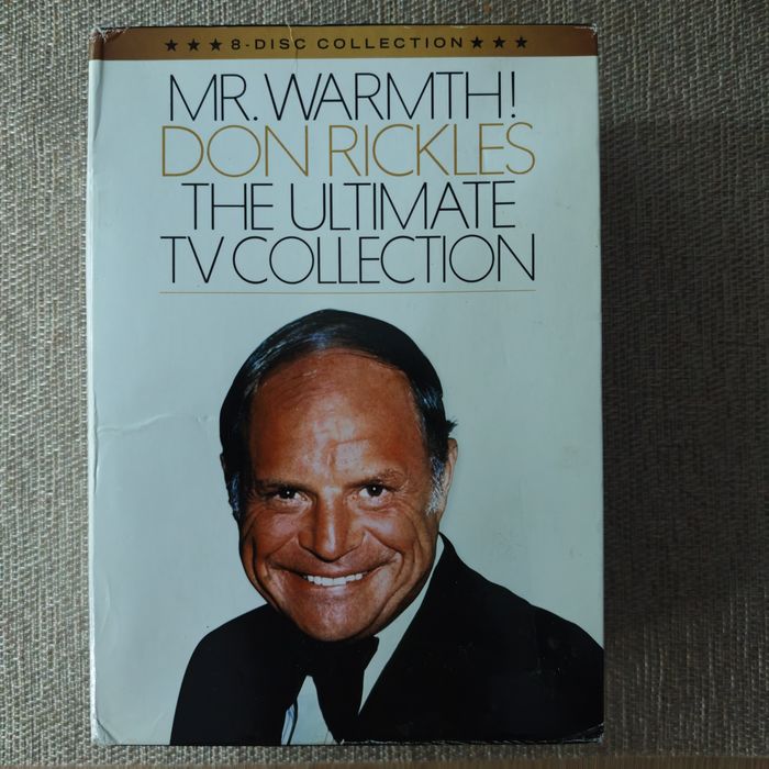 Boxset of Don Rickles Mr. Warmth TV Specials DVDs
