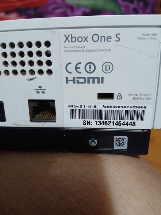 Xbox One S Model 1681