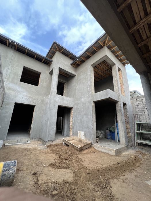 Karobka holatida va bitgan holatdagi kottejlarimiz sotiladi