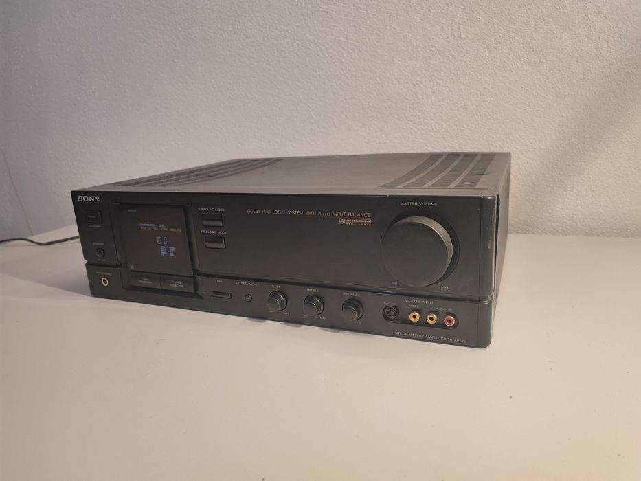 Amplificator Sony TA AV 570 statie amplituner
