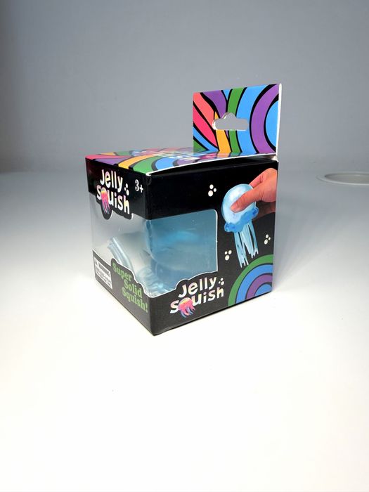Jelly Squish - Caracatita Squishy (POPULAR)
