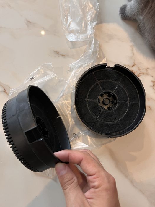 Filtru carbon hotă, 12cm diametru Whirpool,beko,gorenje