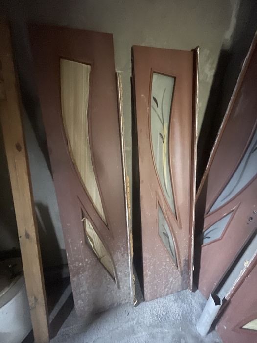 Двери межкомнатные двустворчатые