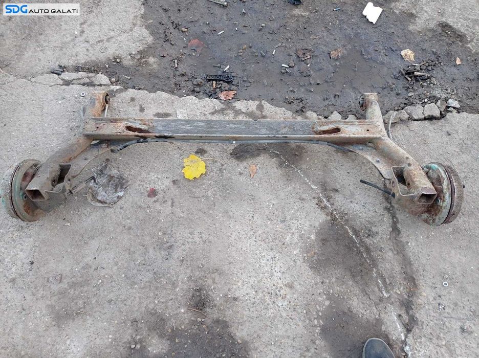 Punte Spate cu Tambru Fuzeta Fuzete Pentru Remorca Caruta Demontata de pe Ford Ka 1996 - 2008 [L2305]