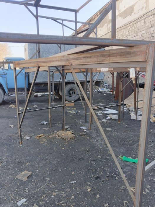 Стеллаж металлический