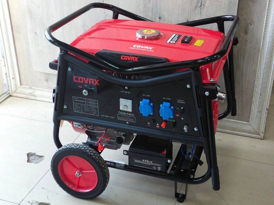 Generator COVAX 7,5kva