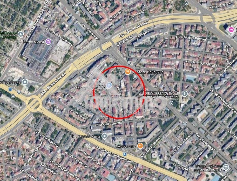 Продава се Двустаен апартамент в Варна, Лятно кино Тракия - 42 кв.м за 1336 €/кв.м - Снимка #4