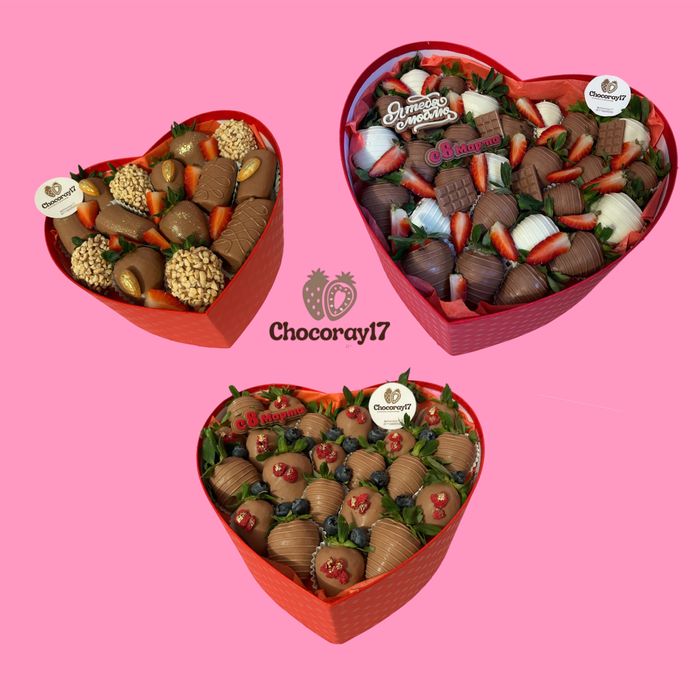 Клубника в шоколаде