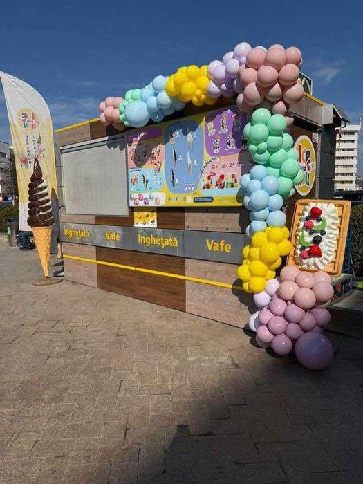 AFACERE LA CHEIE: Locatie Ice & Roll & Cake and Roll + SRL