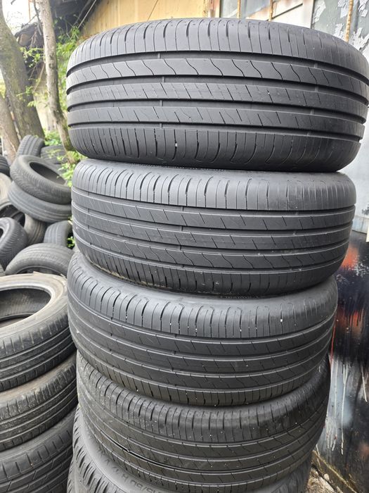 4бр. 215 55 17 Goodyear летни.