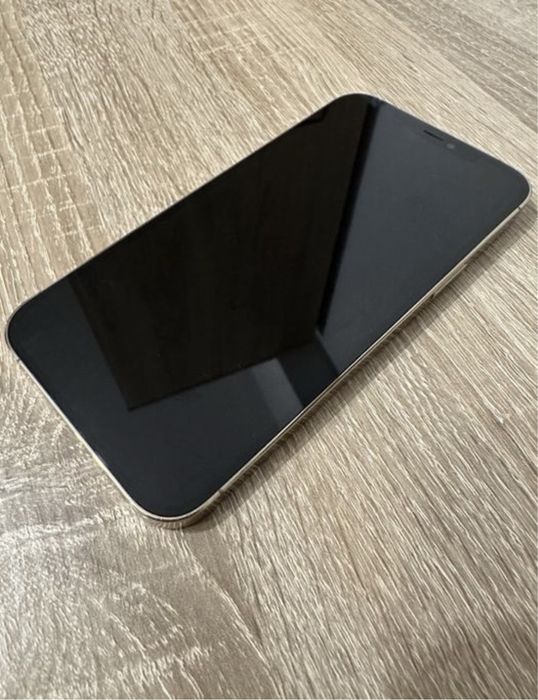 Iphone 12 PRO MAX - 128 G - silver - bat 100% - liber - 1400 ron !
