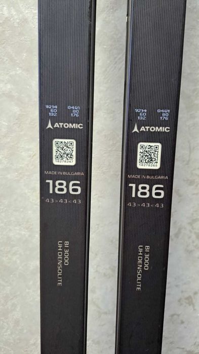 Лыжи беговые Atomic PRO S2