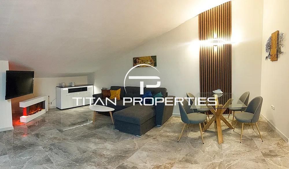 Дава се под наем Двустаен апартамент в Варна, м-т Траката - 58 кв.м за 450 € - Снимка #1