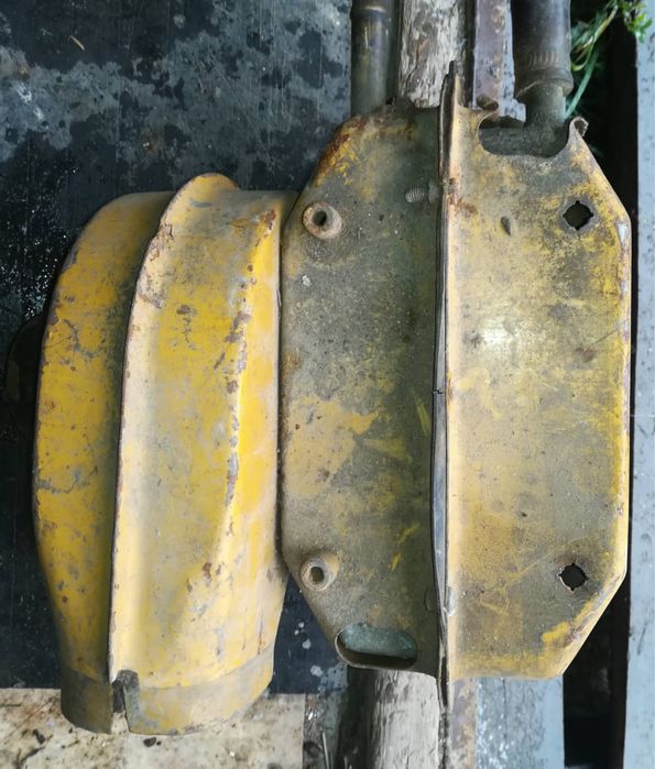 радиатор печки на трактор