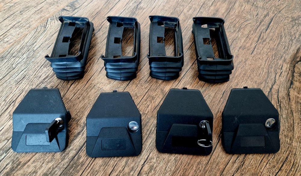 Напречни греди Menabo за Mercedes C (W204) и BMW модел Thule