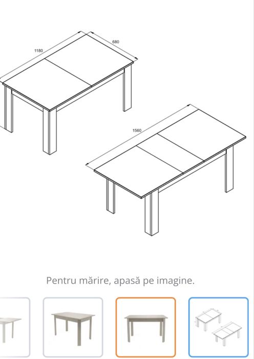 Vand masa extensibila