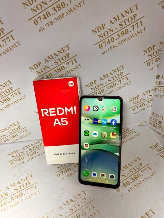 NDP Amanet Calea Mosilor 298 REDMI A5 (56027)