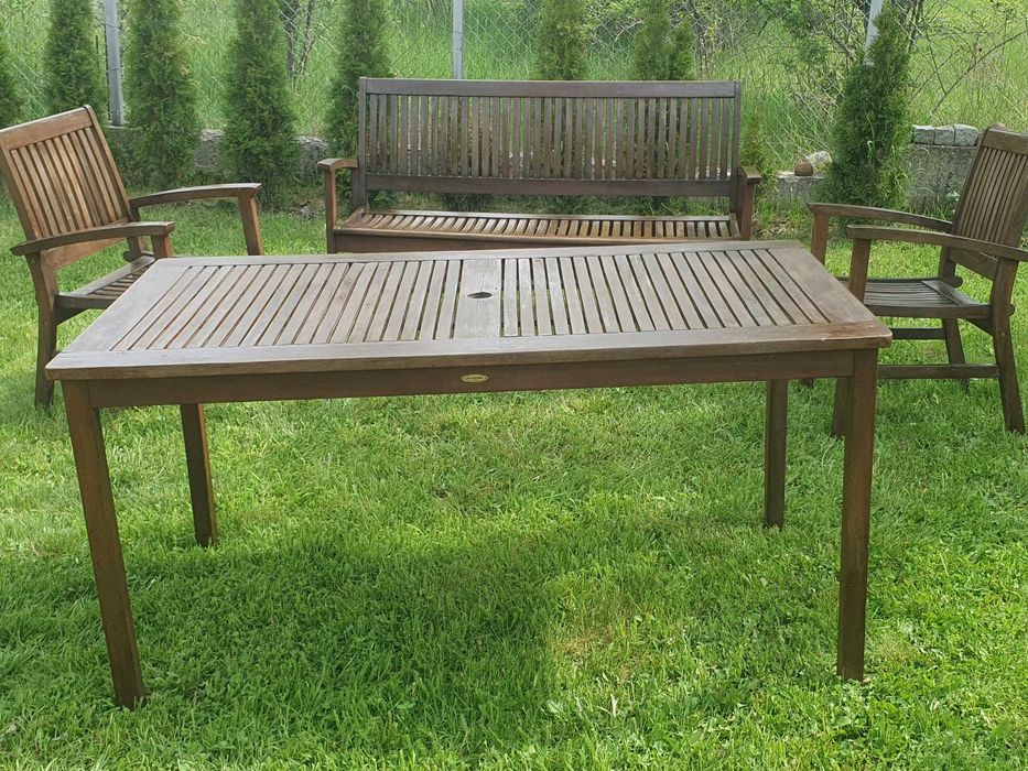 Градински мебели Jutlandia Hardwood