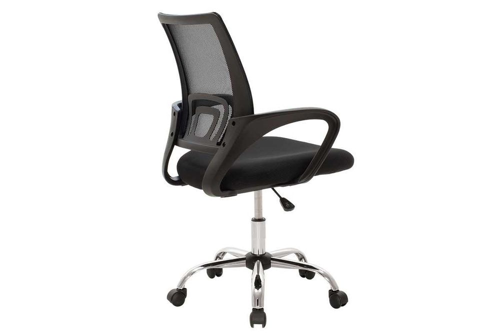 Офис стол Berto I плат мрежест в 2 цвята.